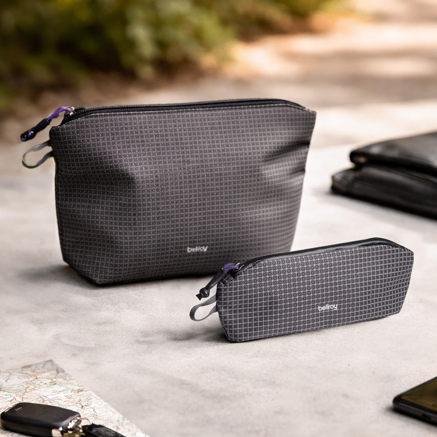 Lite Pouch Duo - Arcade Grey