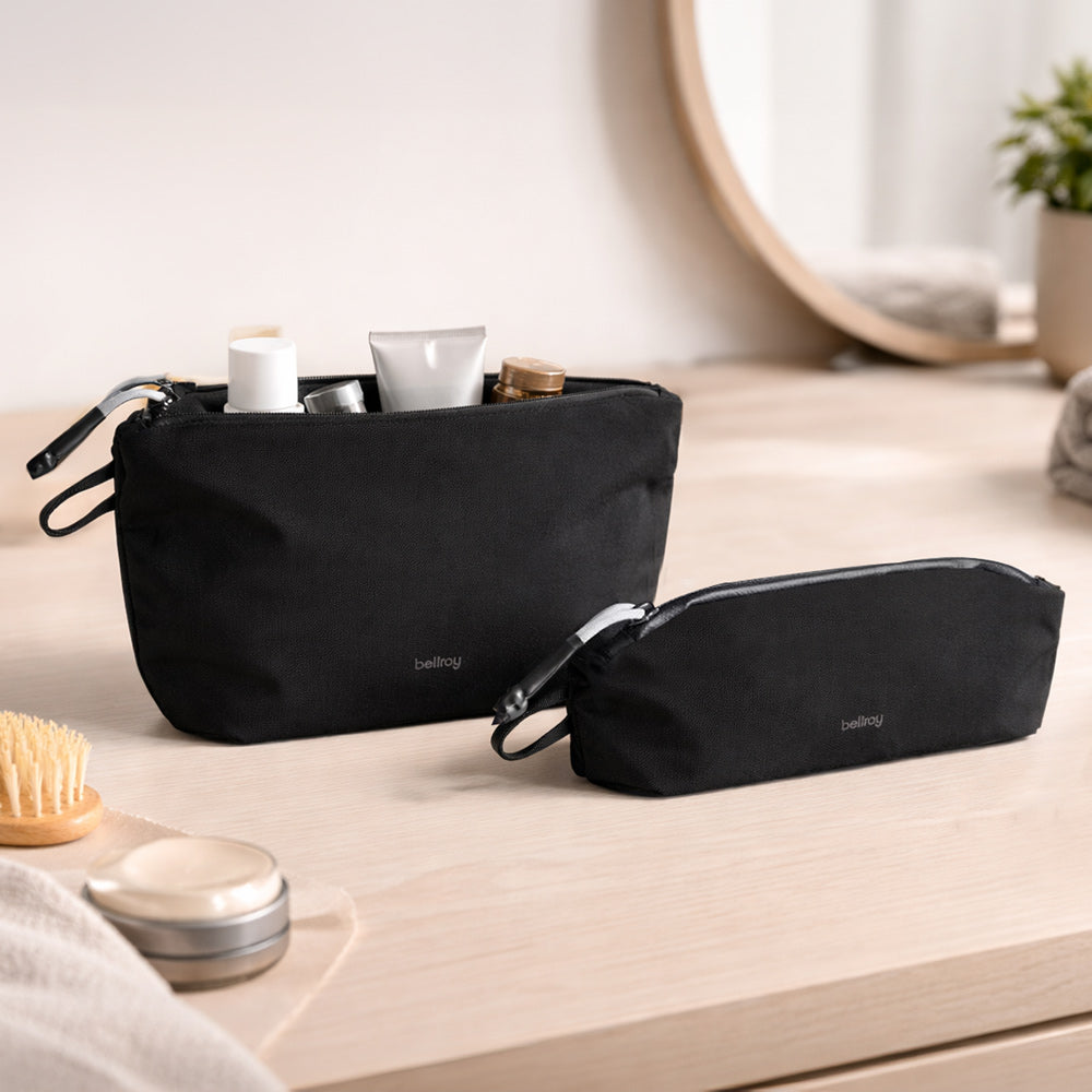Lite Pouch Duo - Black