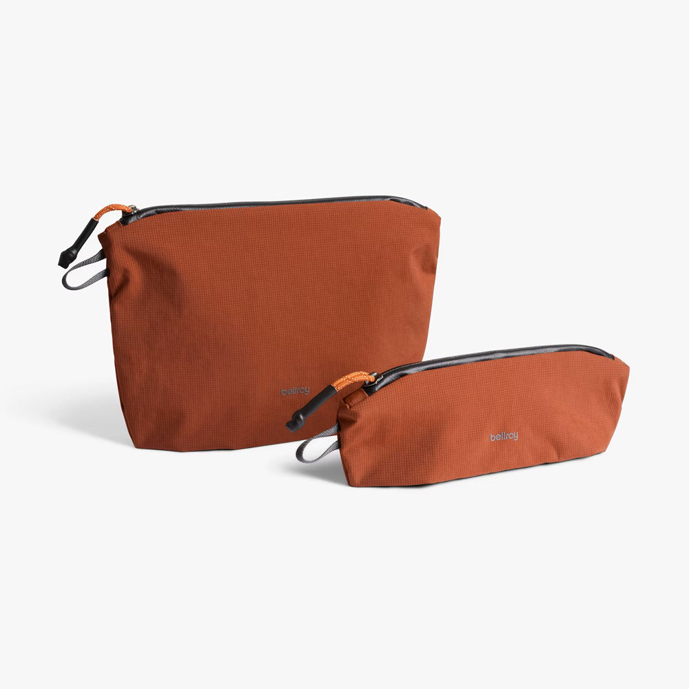 Lite Pouch Duo - Clay