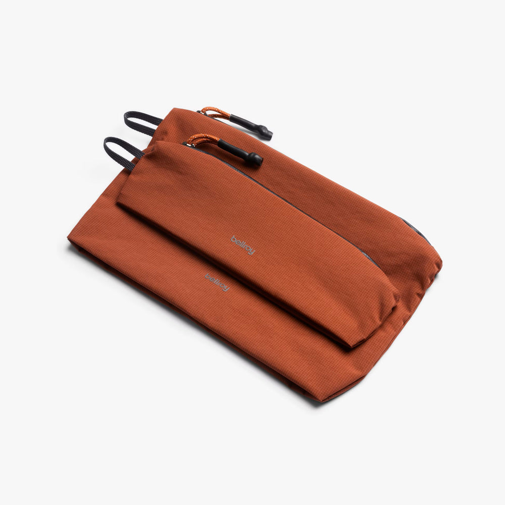 Lite Pouch Duo - Clay