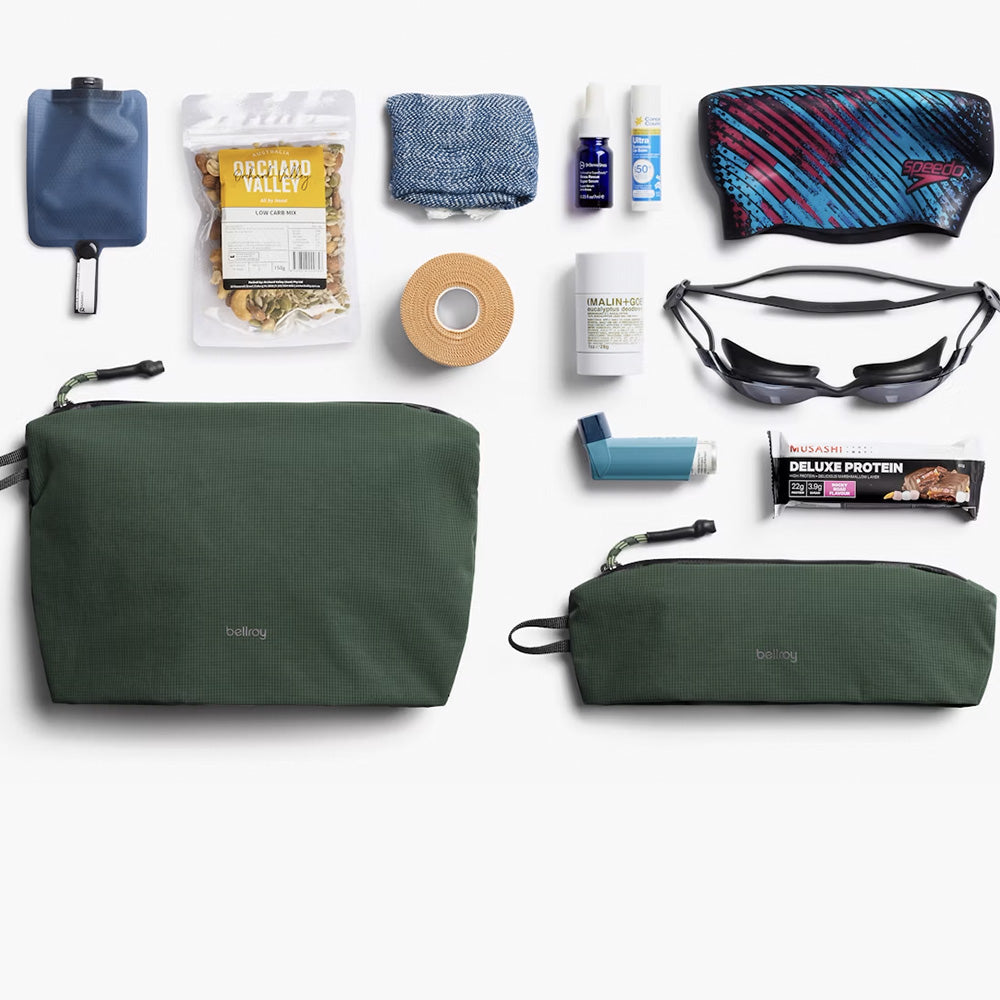 Lite Pouch Duo - Spruce