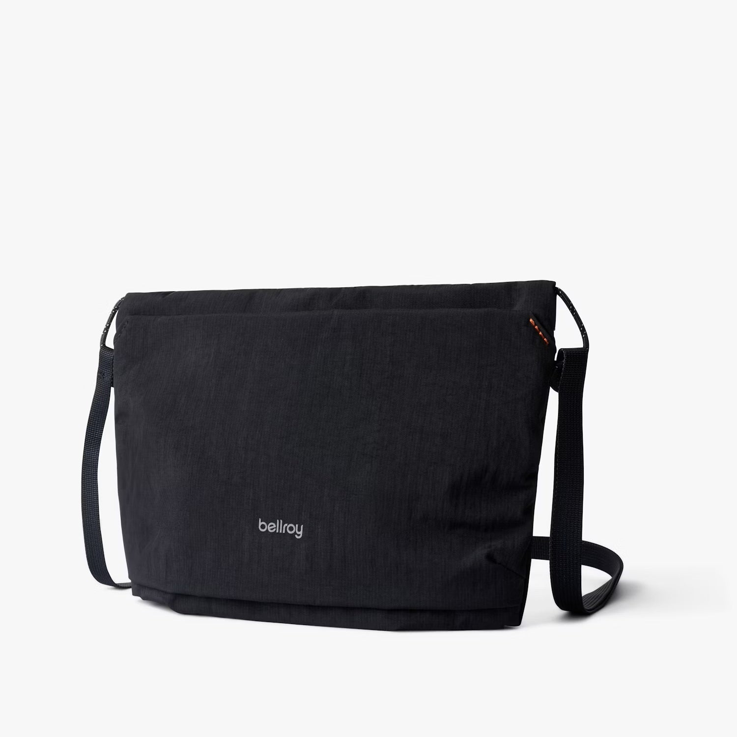 Lite Sacoche Crossbody Bag - Black