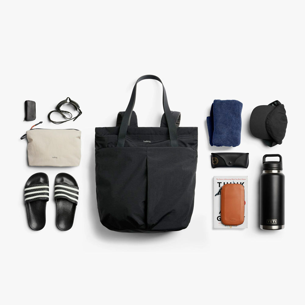 Lite Totepack - Black