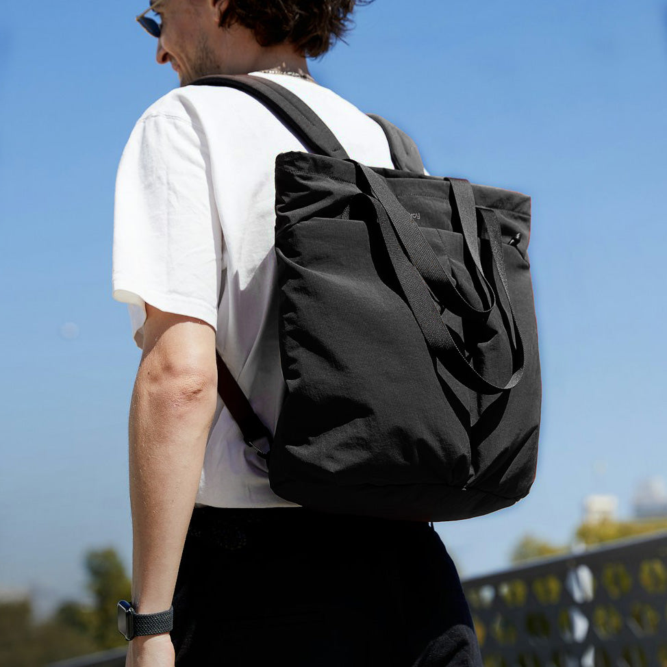 Lite Totepack - Black