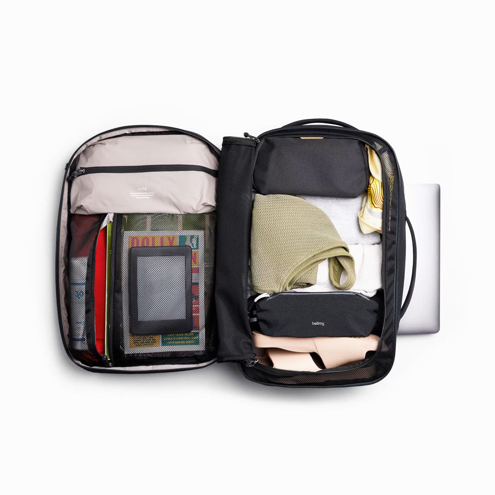 Bellroy Lite Travelpack 30L - Black | Modern Quests