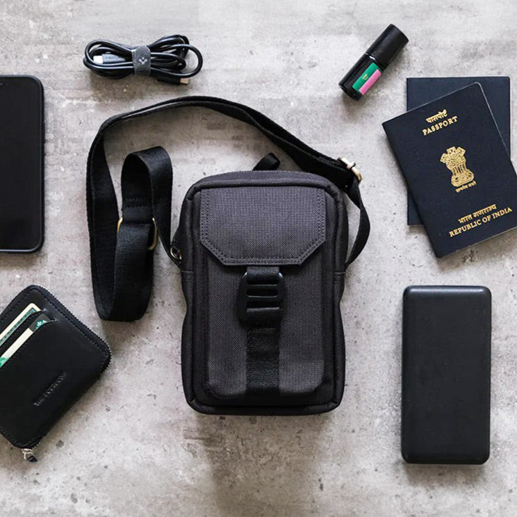Lodge Sling Bag 2.0 - Charcoal