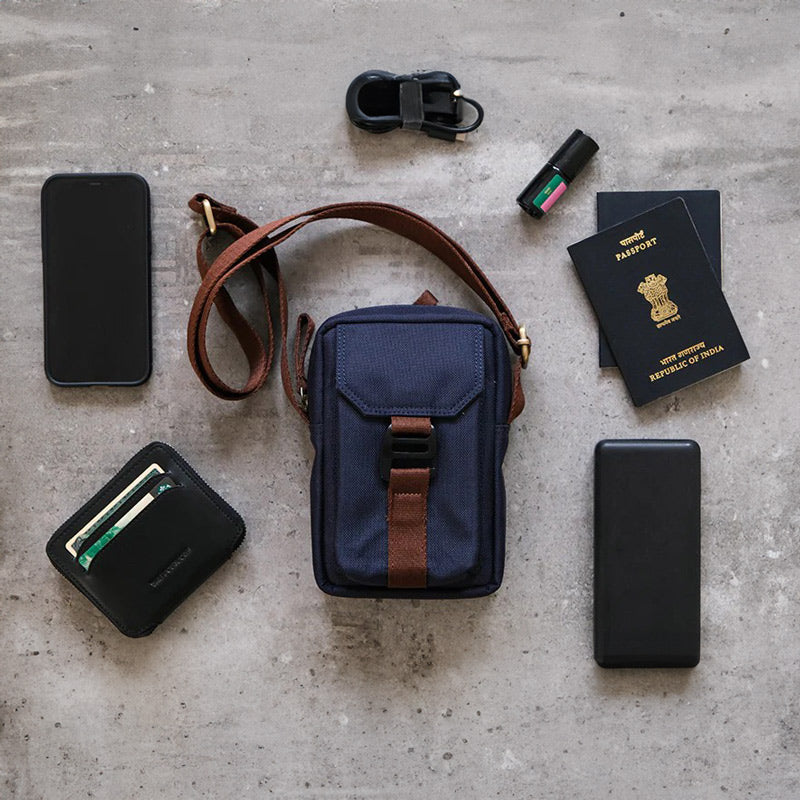 Lodge Sling Bag 2.0 - Oxford Blue