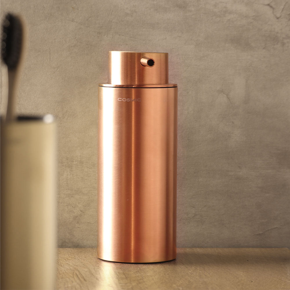 Logic Soap Dispenser - Brushed Copper