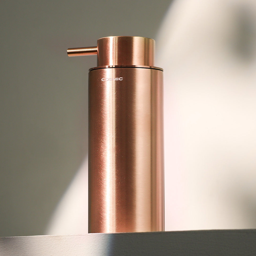 Logic Soap Dispenser - Brushed Copper
