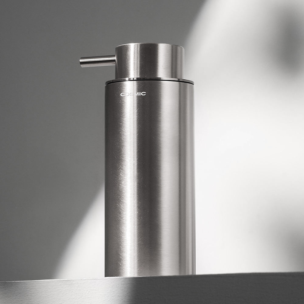 Logic Soap Dispenser - Brushed SS