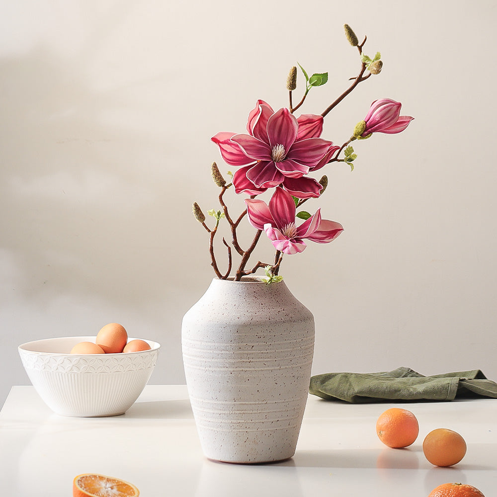 Lotus Magnolia Faux Stem - Purple