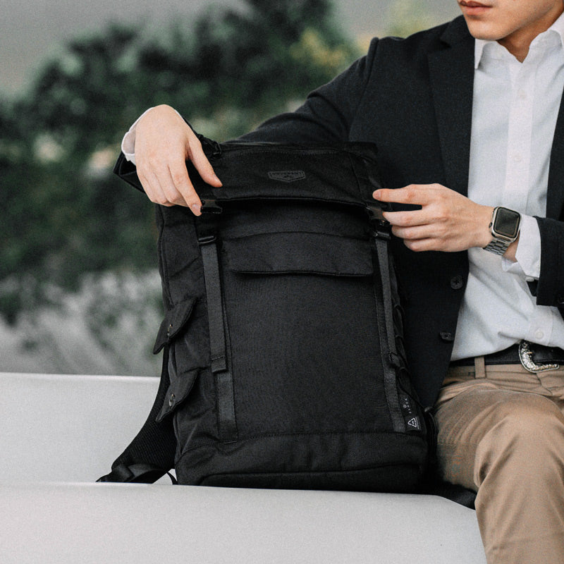 Lucid The Actualise Series Backpack - Black