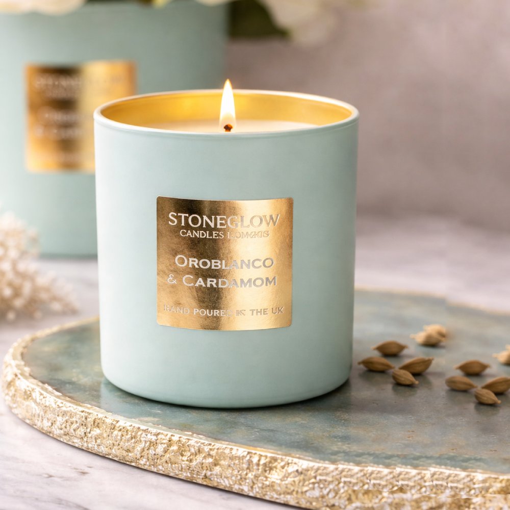 Luna Candle - Oroblanco & Cardamom