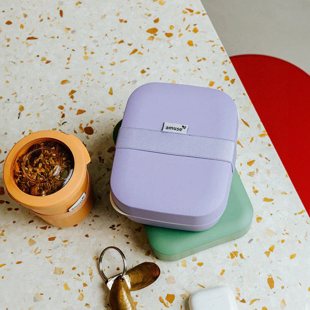 Lunchbox 3-in-1 - Lavender