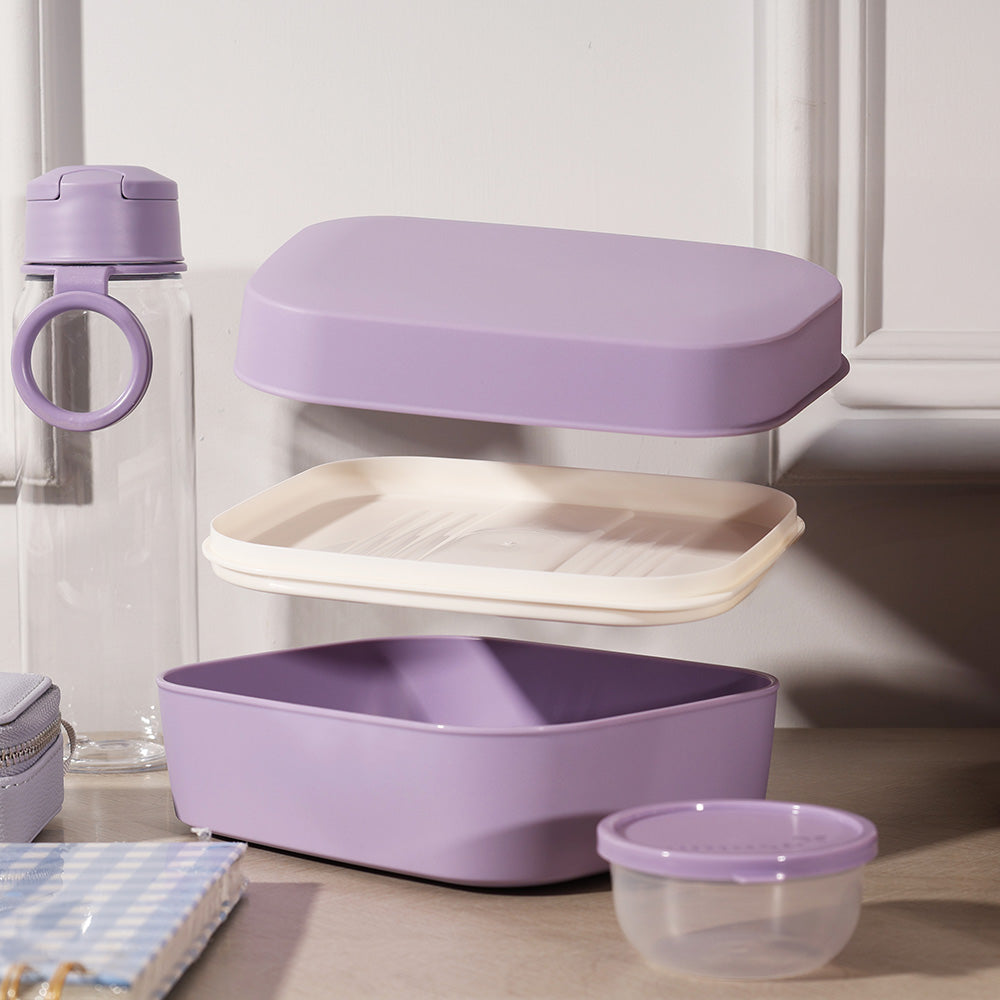 Lunchbox 3-in-1 - Lavender