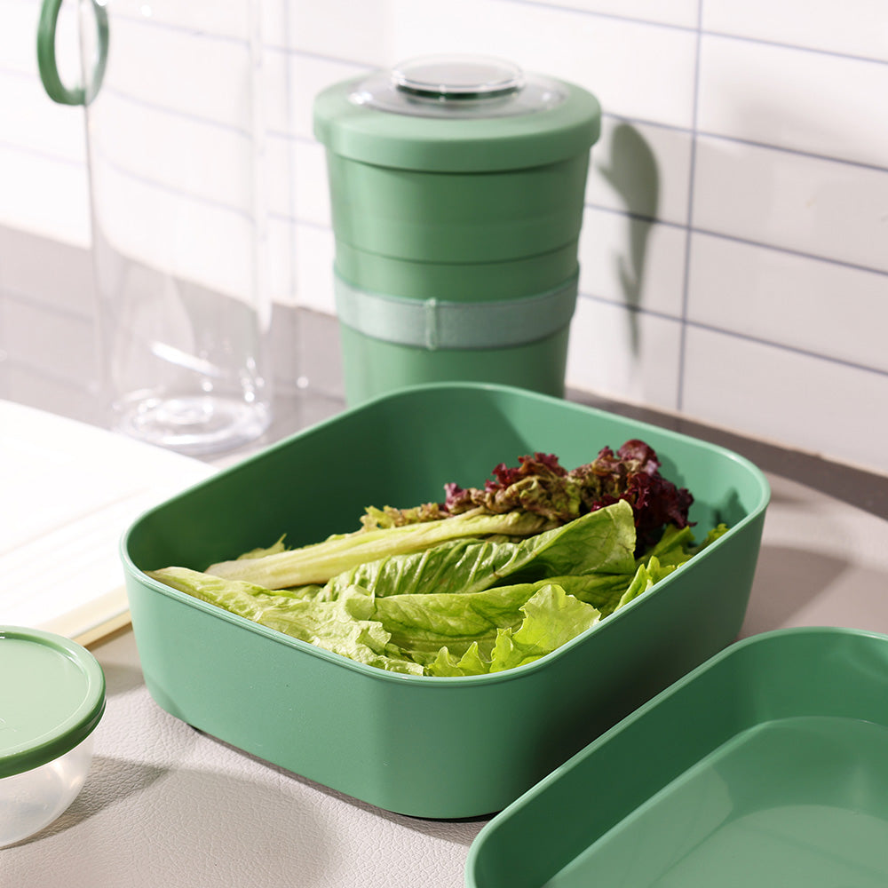 Lunchbox 3-in-1 - Sage Green