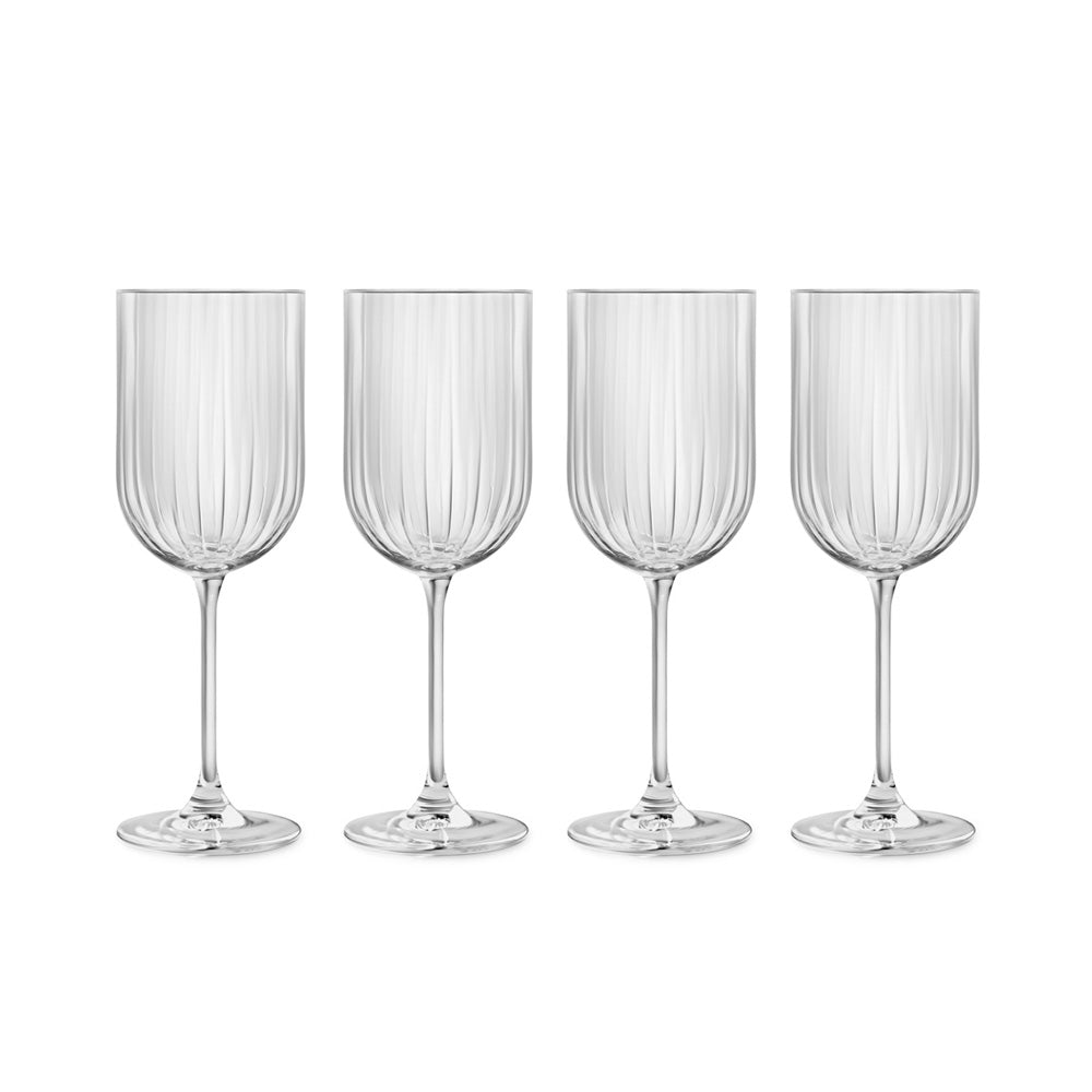 Lynae Red Wine Glasses 405ml, Set of 4
