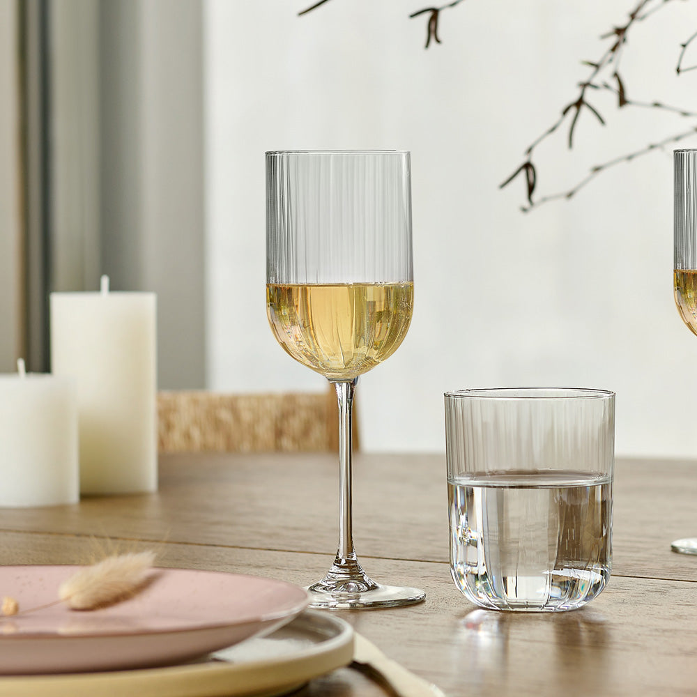 Lynae White Wine Glasses 320ml, Set of 4