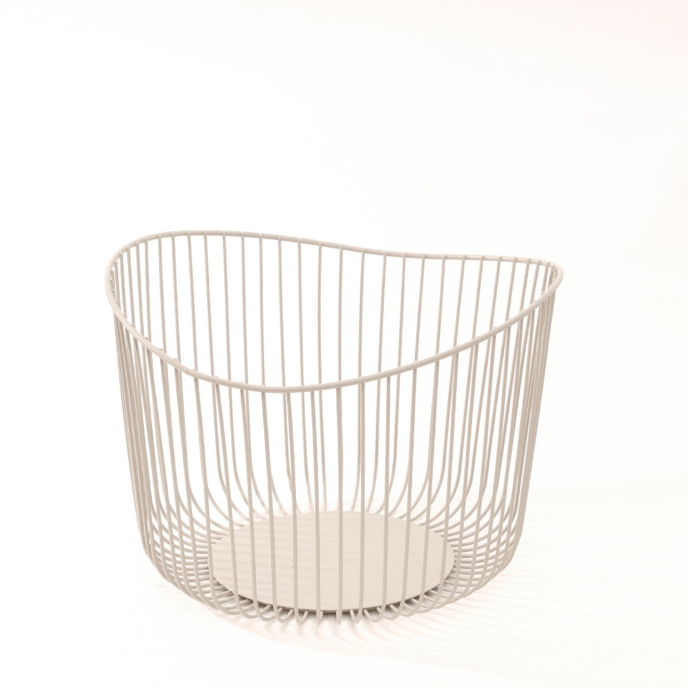 Lyne Storage Basket Medium - Taupe