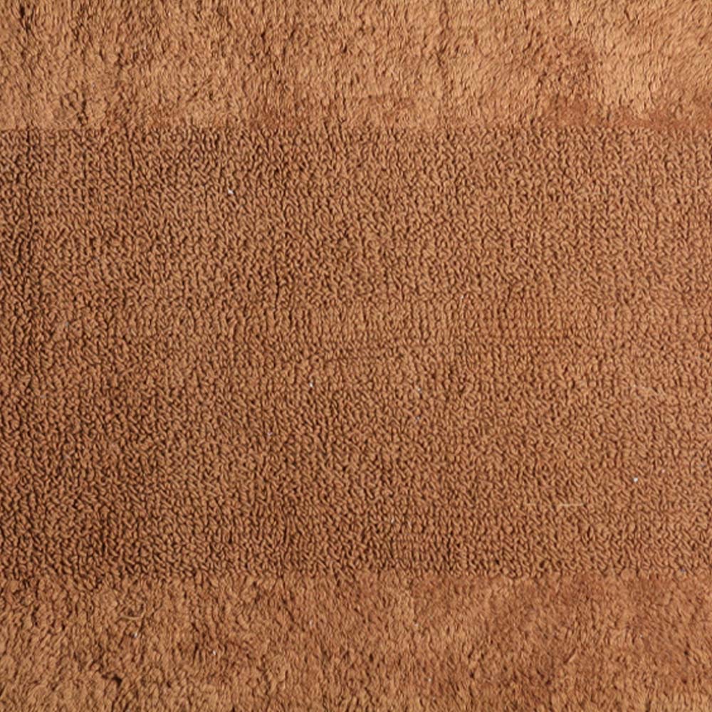 Lynn Reversible Handloom Bathmat - Walnut Brown