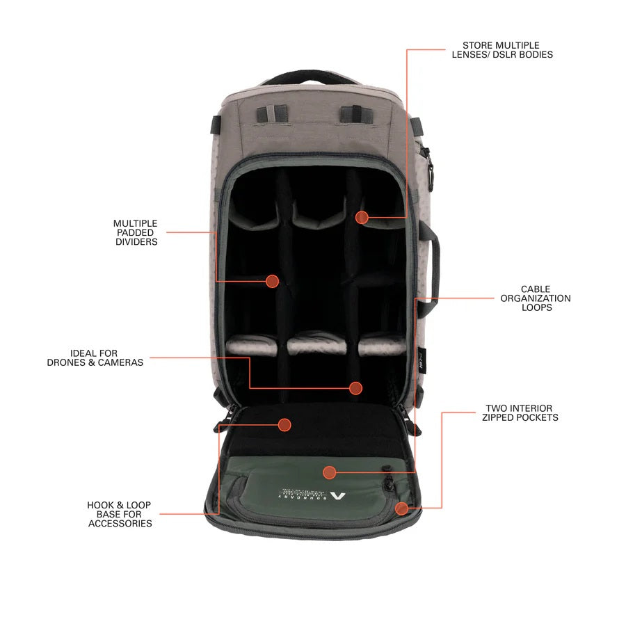 MK-1 LT Camera Backpack