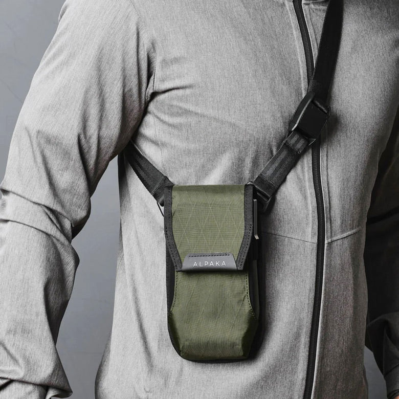 Modular Sling Bag V2 - Dark Green VX21