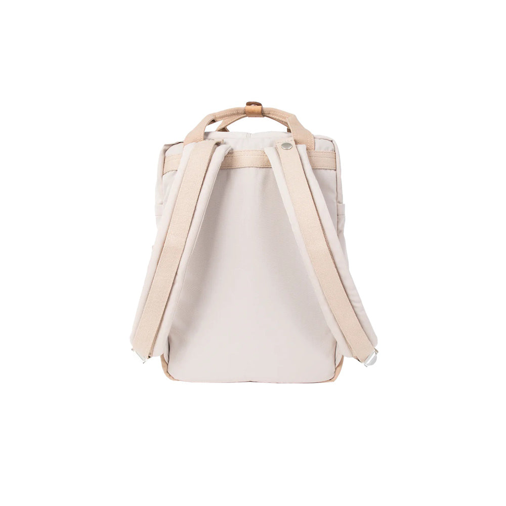 Macaroon Happy Camper Series Backpack - Ivory