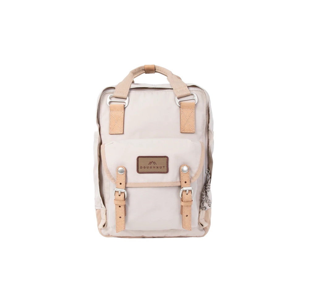 Macaroon Happy Camper Series Backpack - Ivory