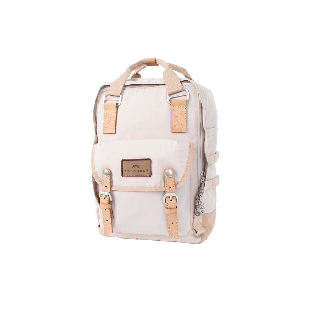 Macaroon Happy Camper Series Backpack - Ivory