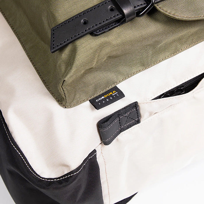 Macaroon Jumanji Series Backpack 20L - Sand & Black
