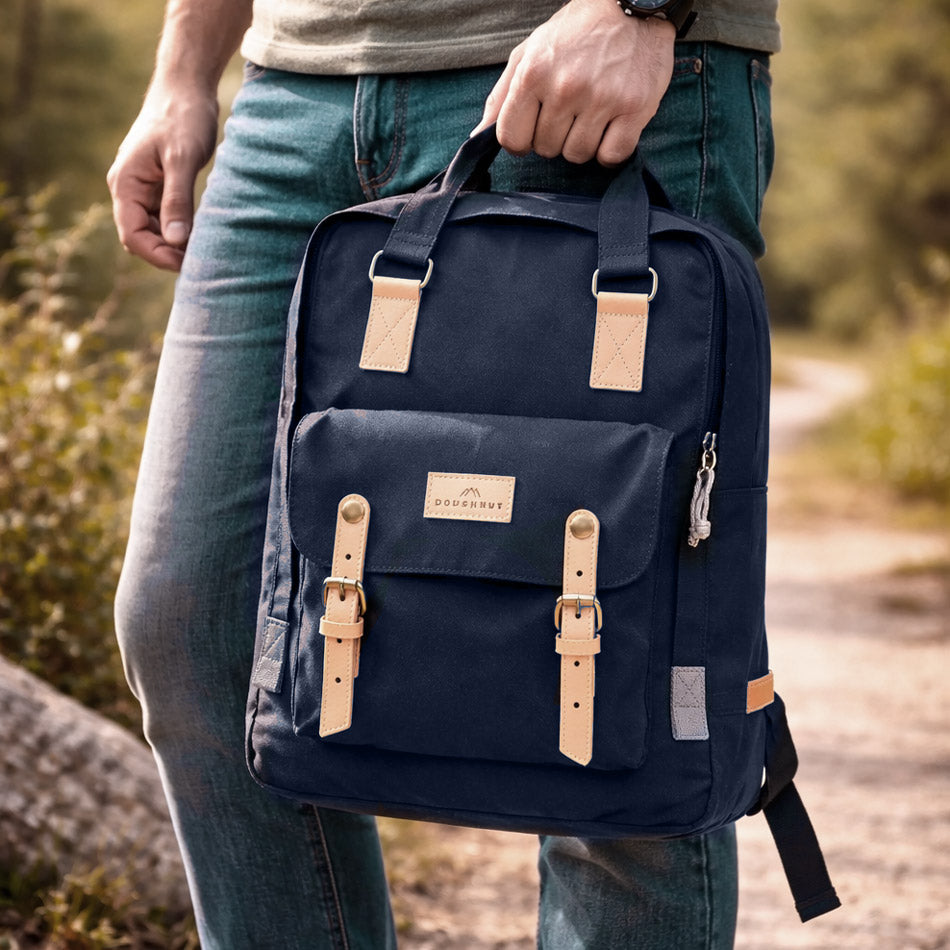 - Doughnut macaroon backpack Macaroon Pastel Series Backpack – Doughnut Backpack main image 4