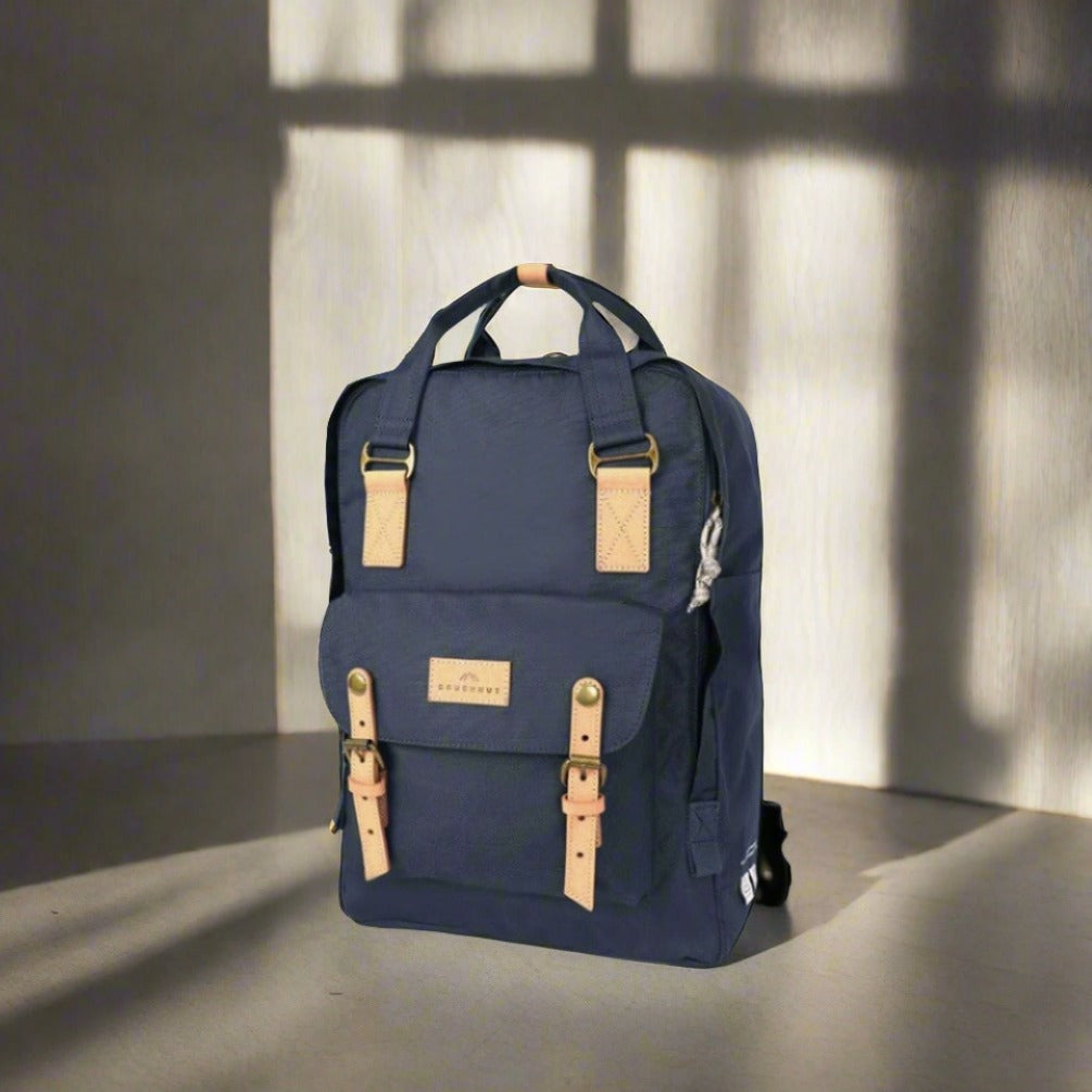 Macaroon Reborn Series Backpack 20L - Navy