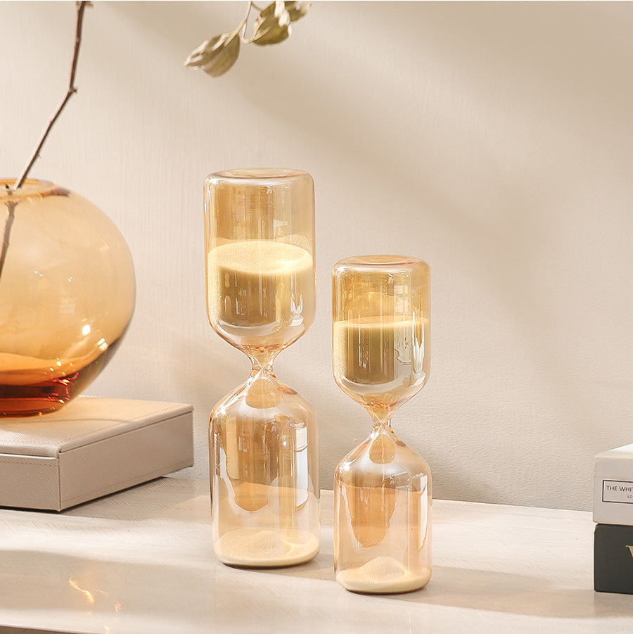 Maestro Cylindrical Hourglass Large - Gold