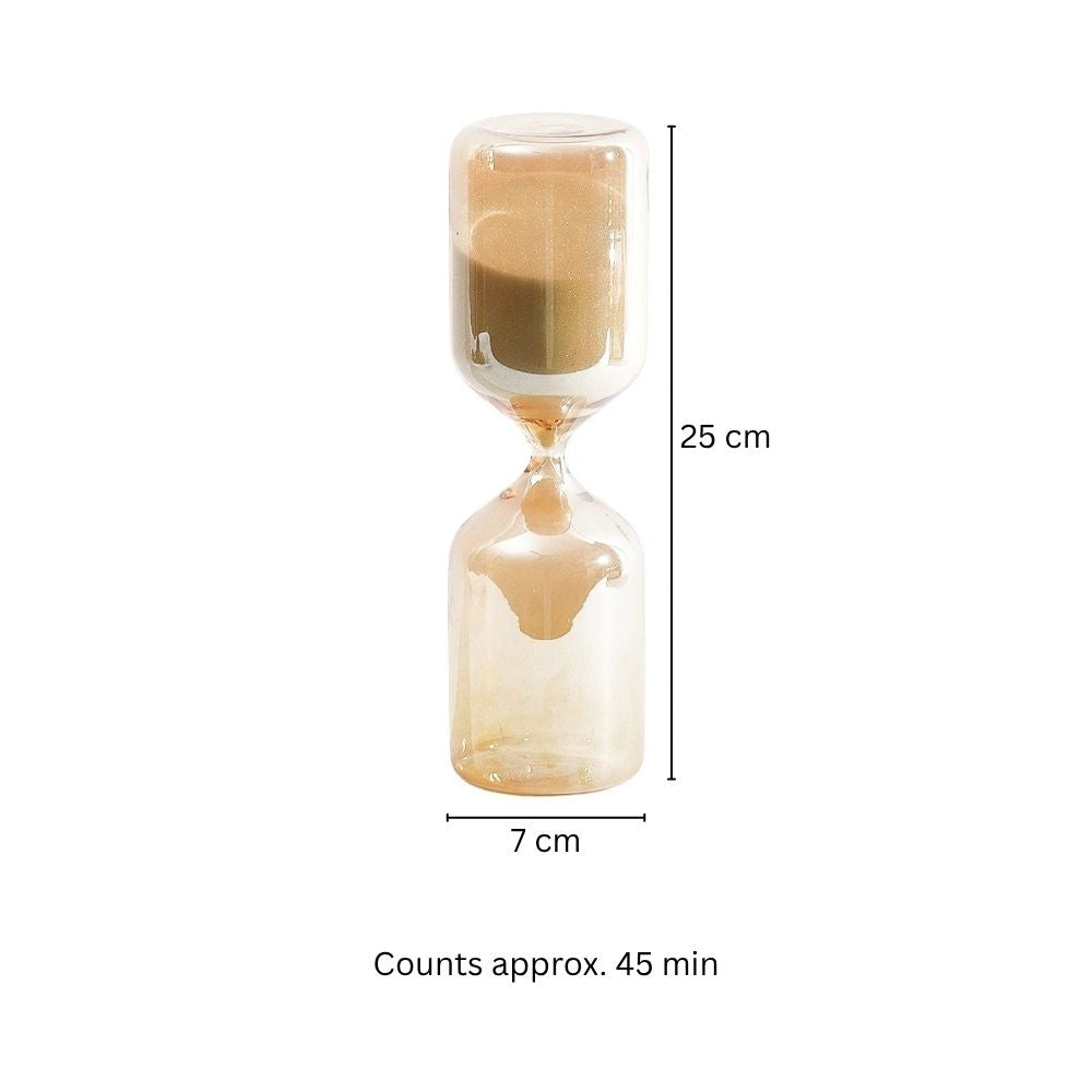 Maestro Cylindrical Hourglass Large - Gold