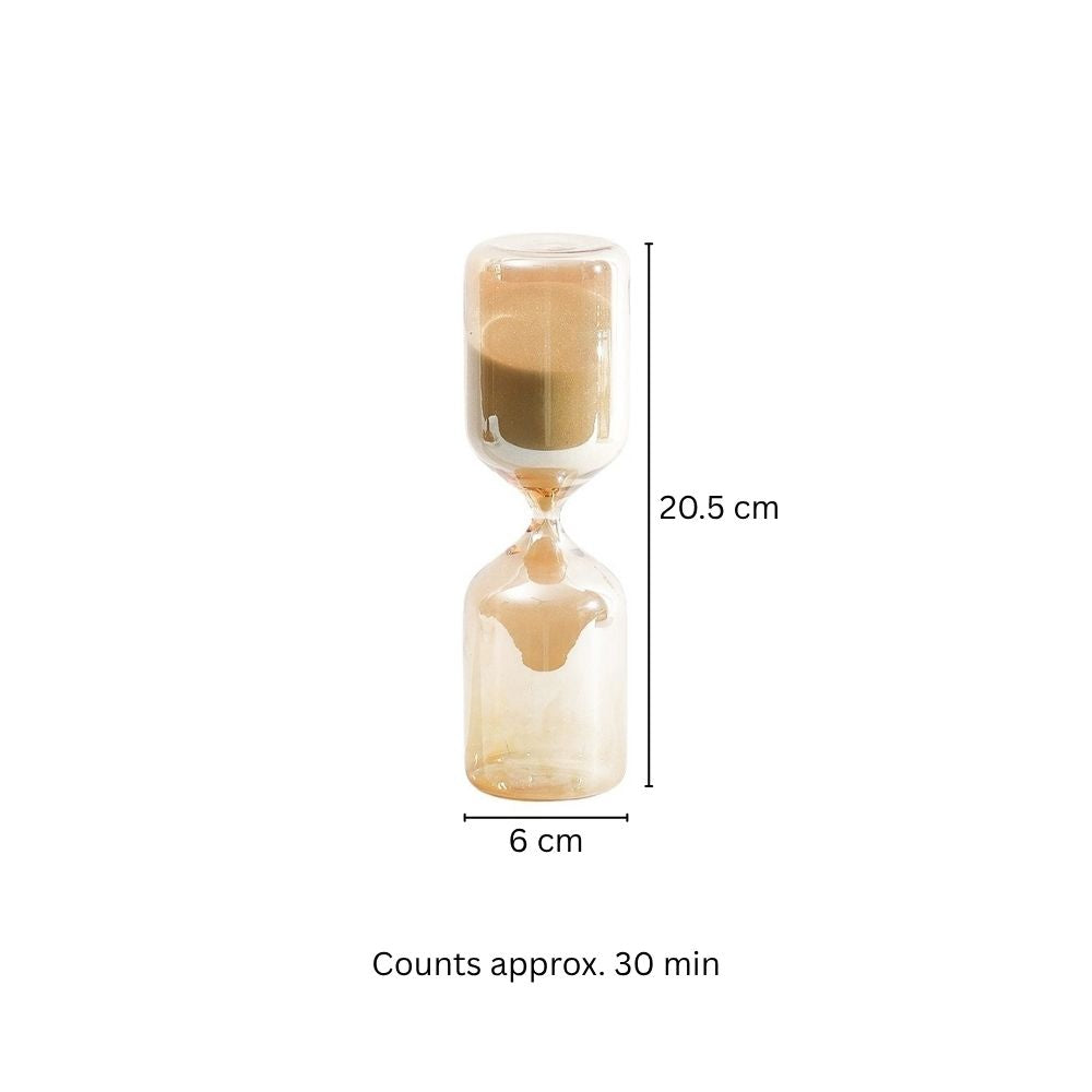 Maestro Cylindrical Hourglass Medium - Gold