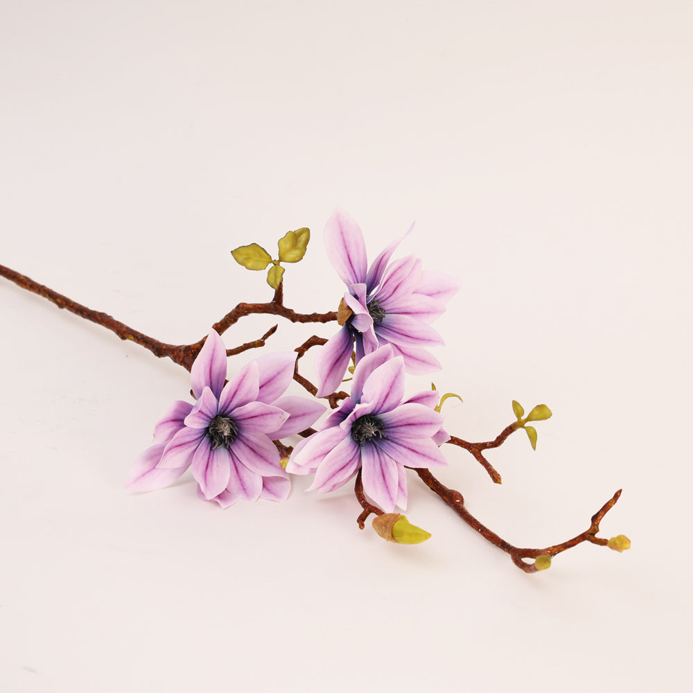 Magnolia Faux Stem - Lavender