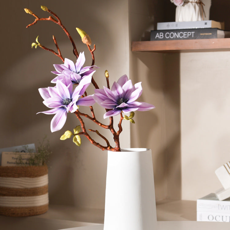 Magnolia Faux Stem - Lavender