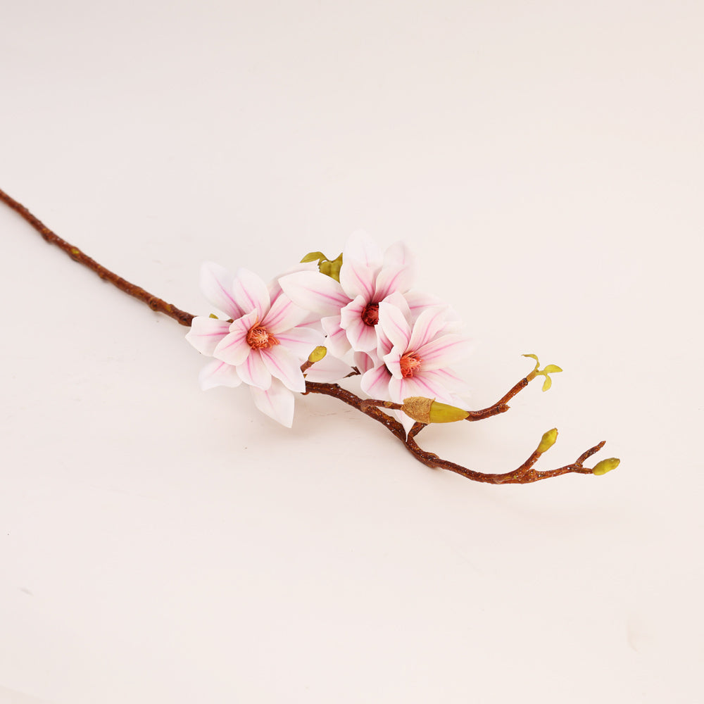 Magnolia Faux Stem - Blush