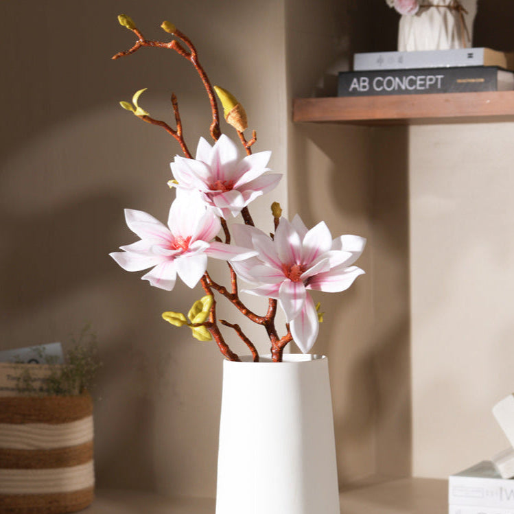 Magnolia Faux Stem - Blush