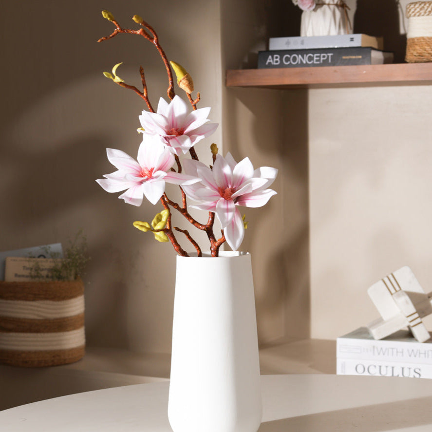 Magnolia Faux Stem - Blush