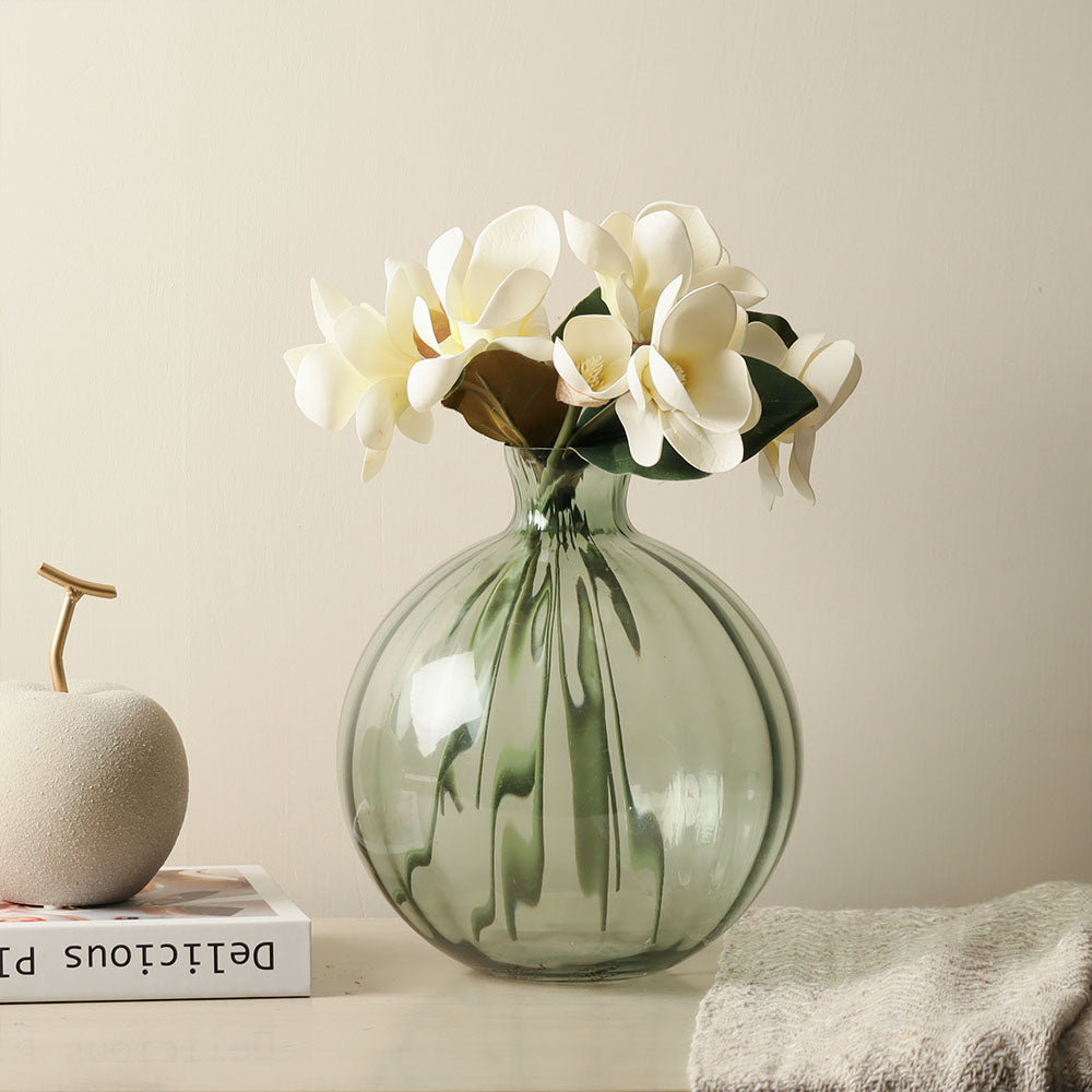 Magnolia Faux Bunch - White