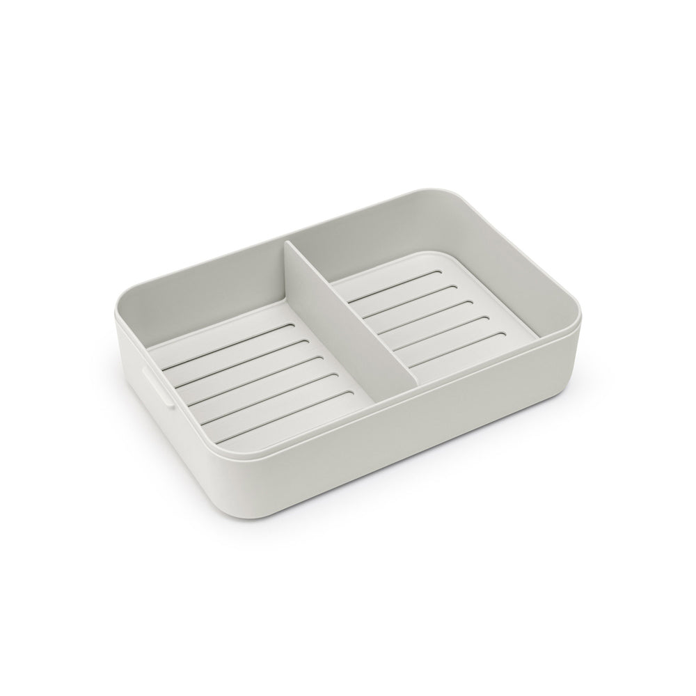 Make & Take Bento Lunchbox - Light Grey