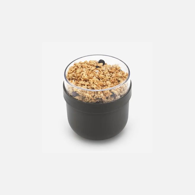 Make & Take Breakfast Bowl - Dark Grey