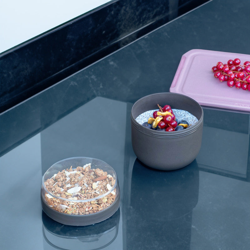 Make & Take Breakfast Bowl - Dark Grey