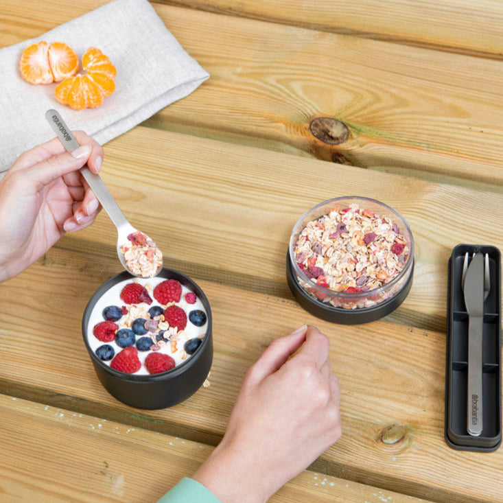 Make & Take Breakfast Bowl - Dark Grey