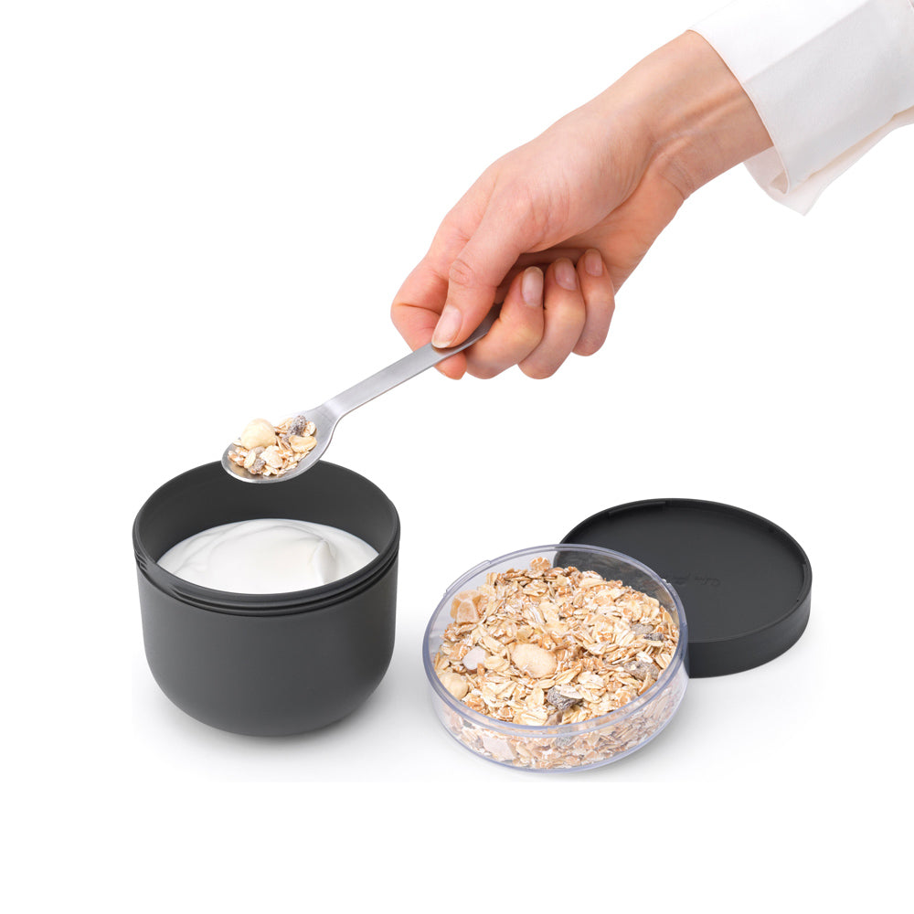 Make & Take Breakfast Bowl - Dark Grey