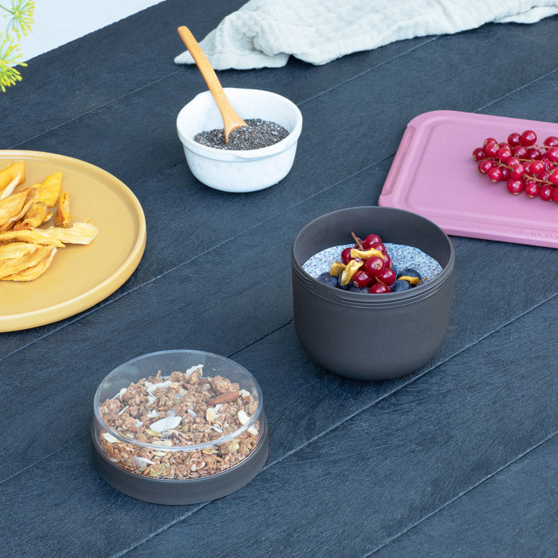 Make & Take Breakfast Bowl - Dark Grey