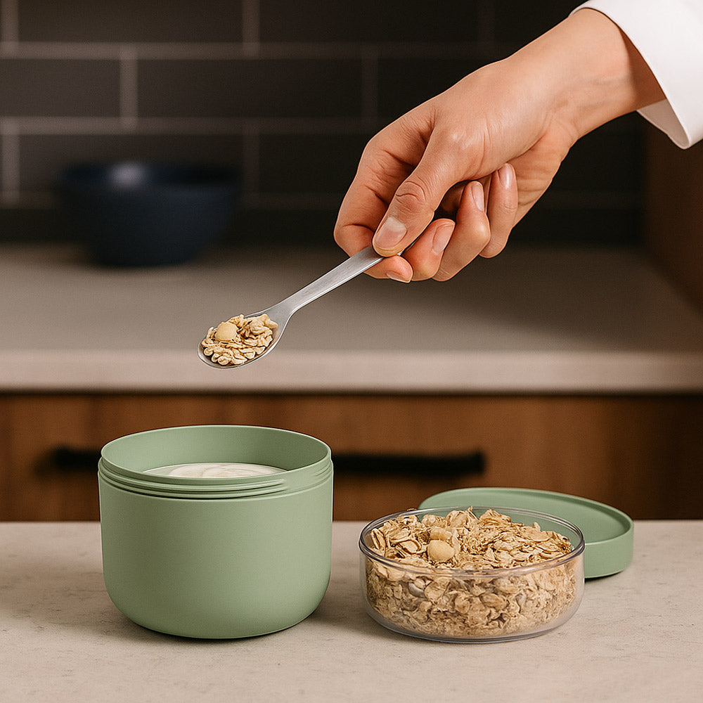 Make & Take Breakfast Bowl - Jade Green