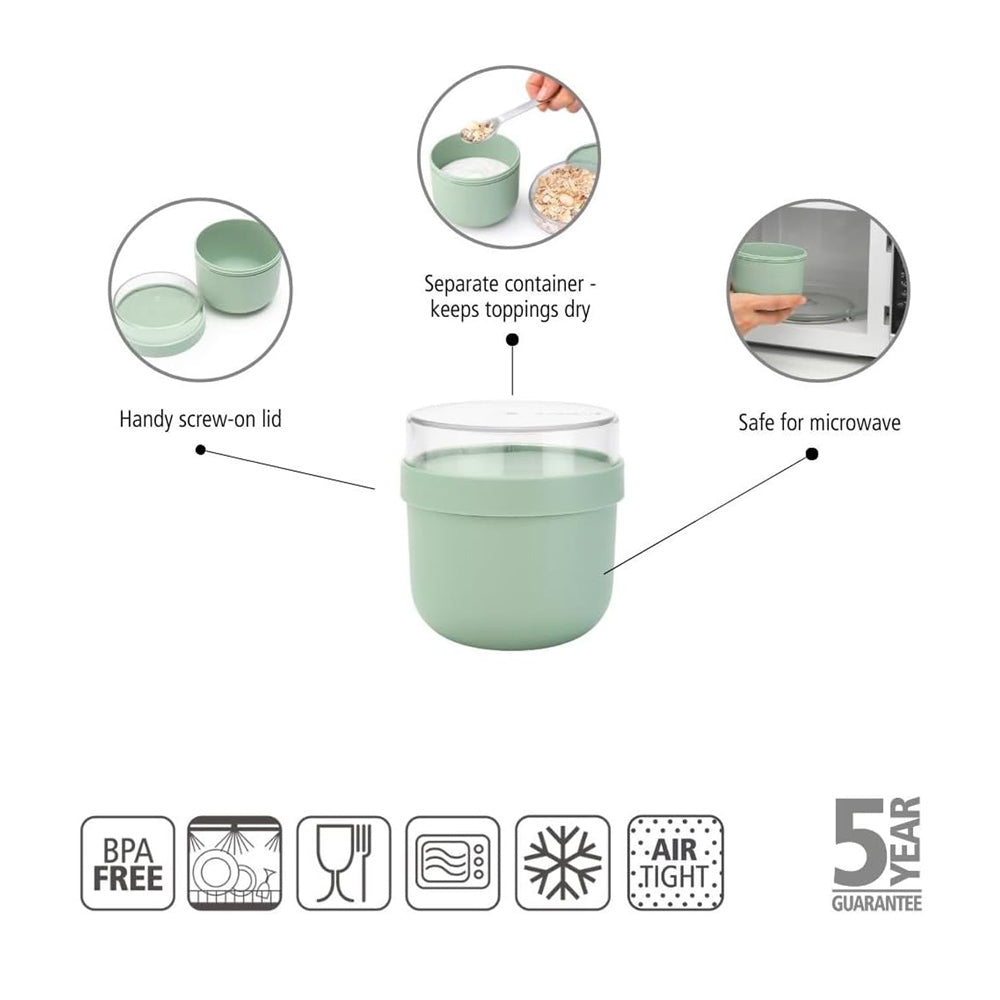 Make & Take Breakfast Bowl - Jade Green