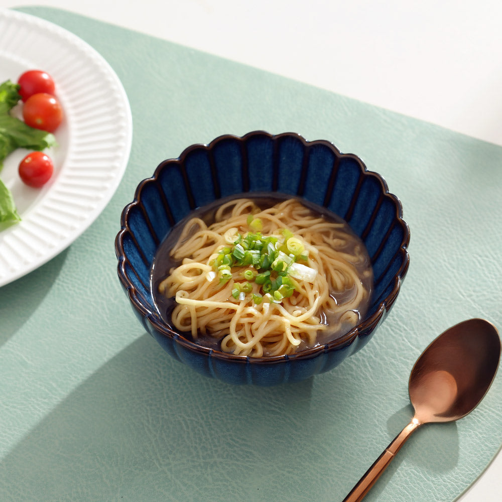Mara Medium Bowl - Deep Blue